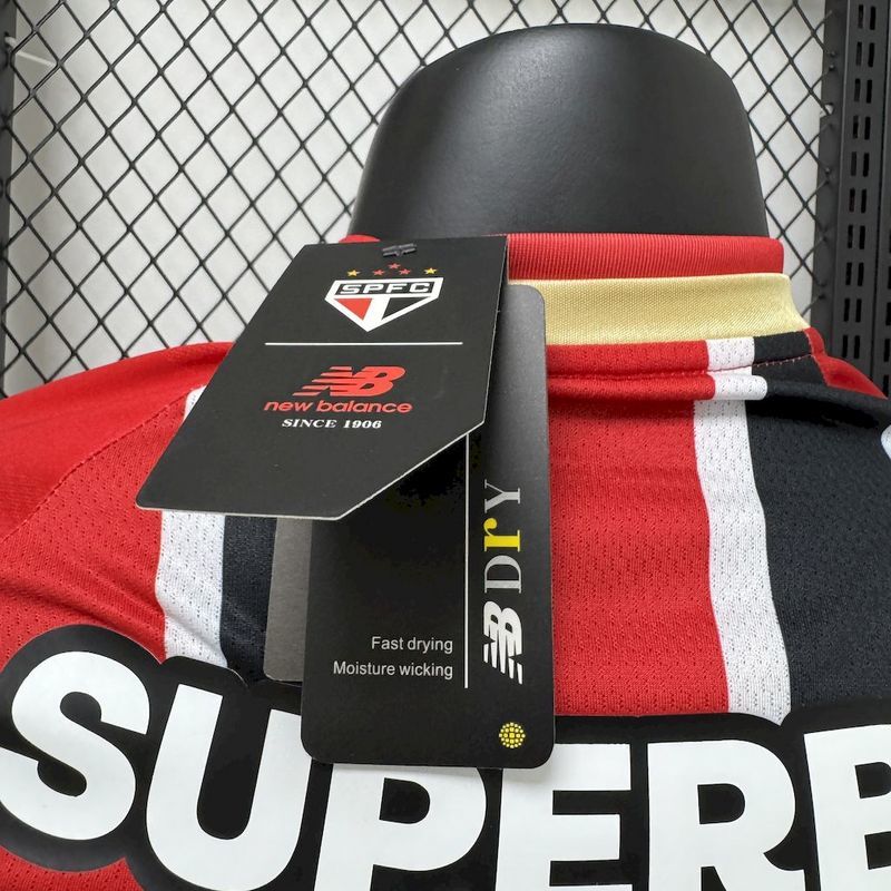 25-26 Sao Paulo away player version jersey