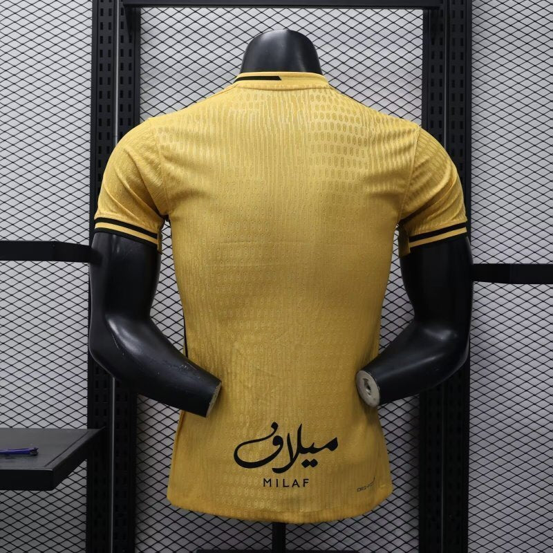 25-26 Al-Ittihad Third Away Player Version Soccer Jersey