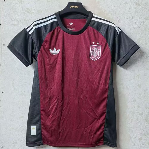 2026 Spain goalkeeper Two stars S-4XL — Jsonwang 26/27