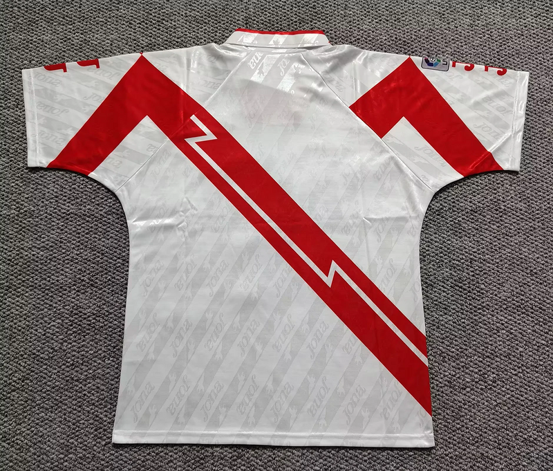 94-95 Vallecano home Retro soccer jersey