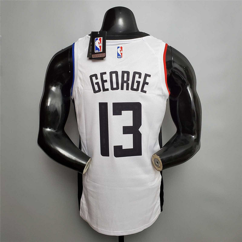 George #13 Los Clippers white