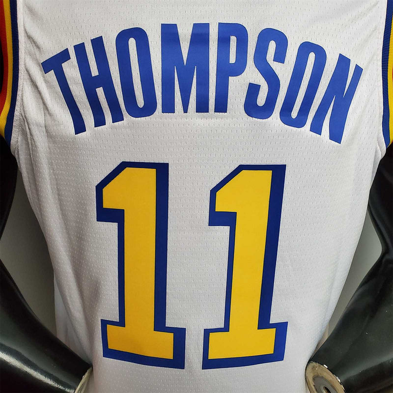 Thompson #11 Golden State Warriors Retro white