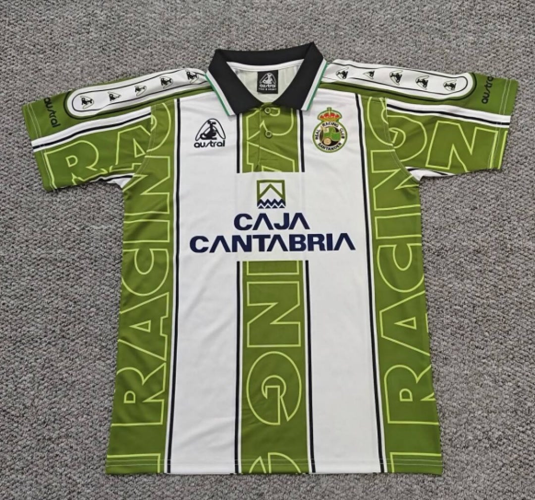 Retro Racing de Santander 1996/97 Home Jersey S-2XL
