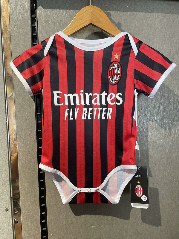 24-25 AC Milan home baby jersey
