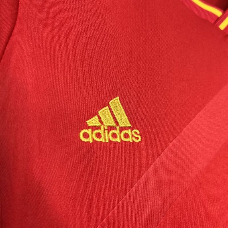 2012 Spain home retro kid kit