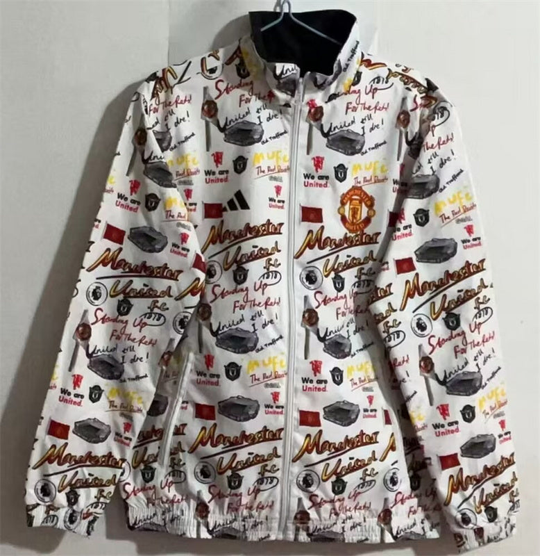 23-24 Manchester United REVERSIBLE windbreaker