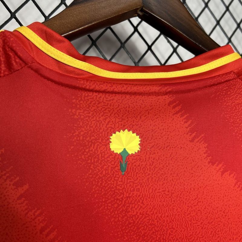2024 Spain home woman jersey