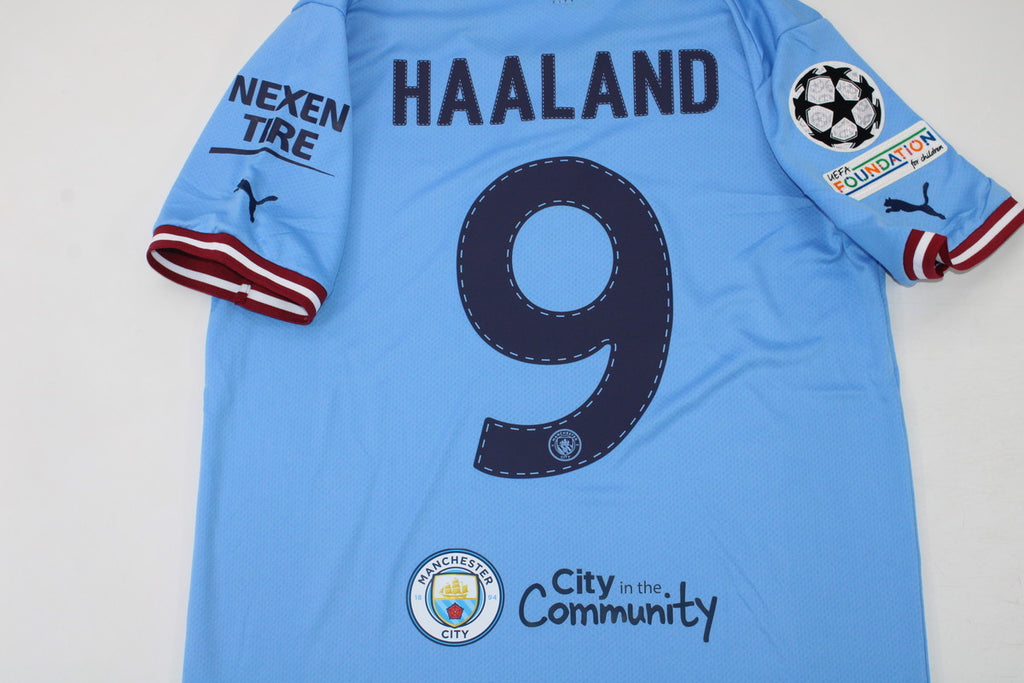 MAN CITY 22-23 UCL FINAL — Club Retro