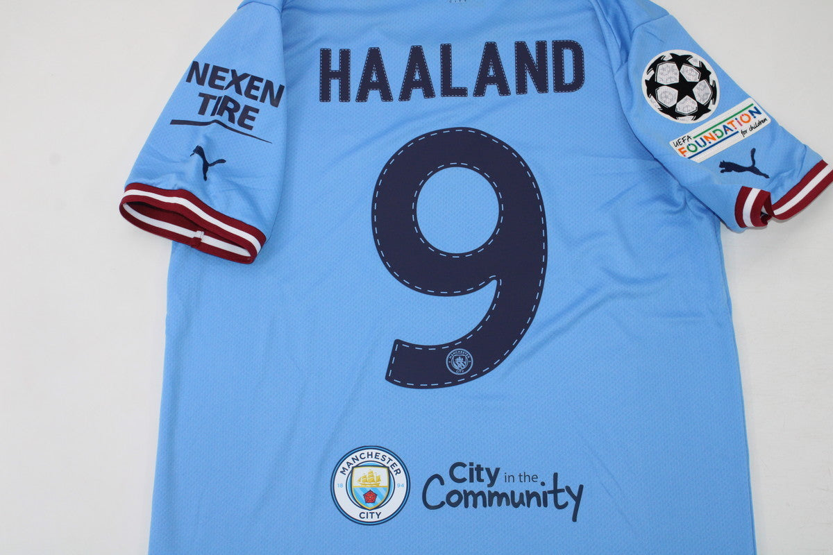 MAN CITY 22-23 UCL FINAL — Club Retro