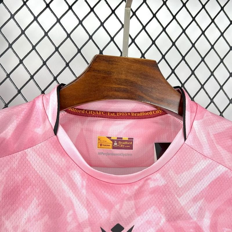 Bradford City A.F.C.2025/26 Third Jersey