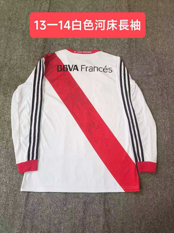 13-14 River home retro long sleeve jersey