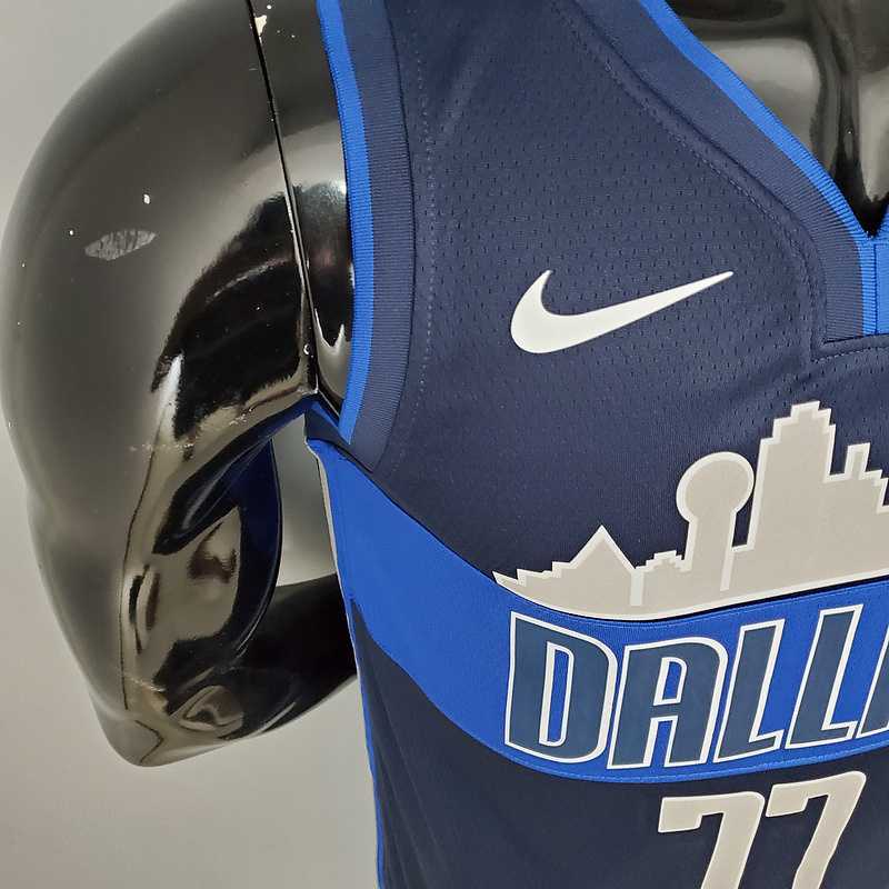 DONCIC#77 Lone Ranger Iceberg Edition