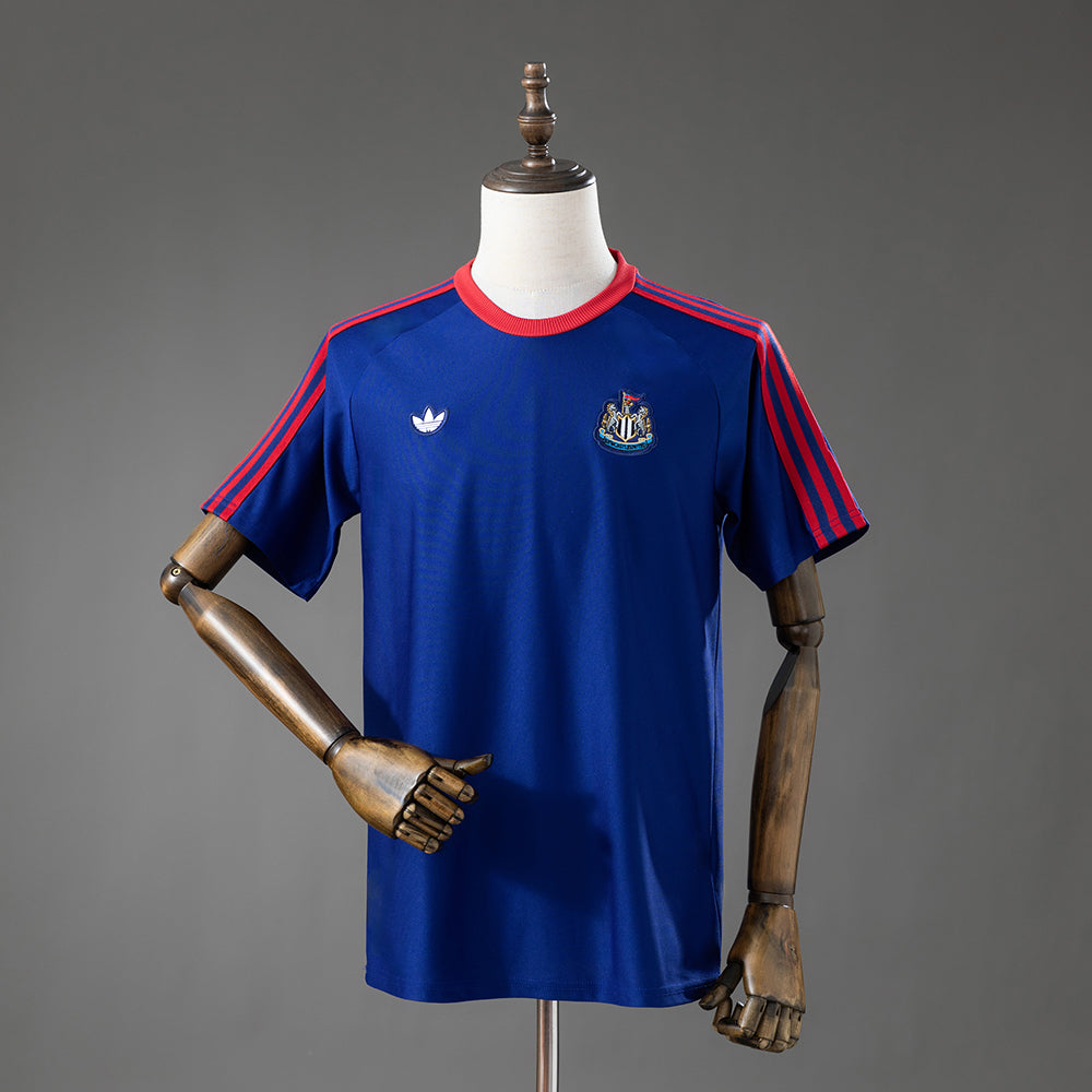 Newcastle United Terrace Icons T-Shirt Blue S-XXL