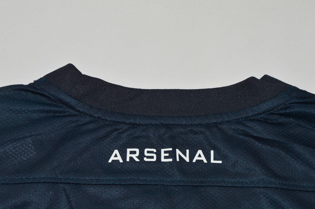 ARSENAL 11-12 Manga larga Version autentica/jugador — Club Retro