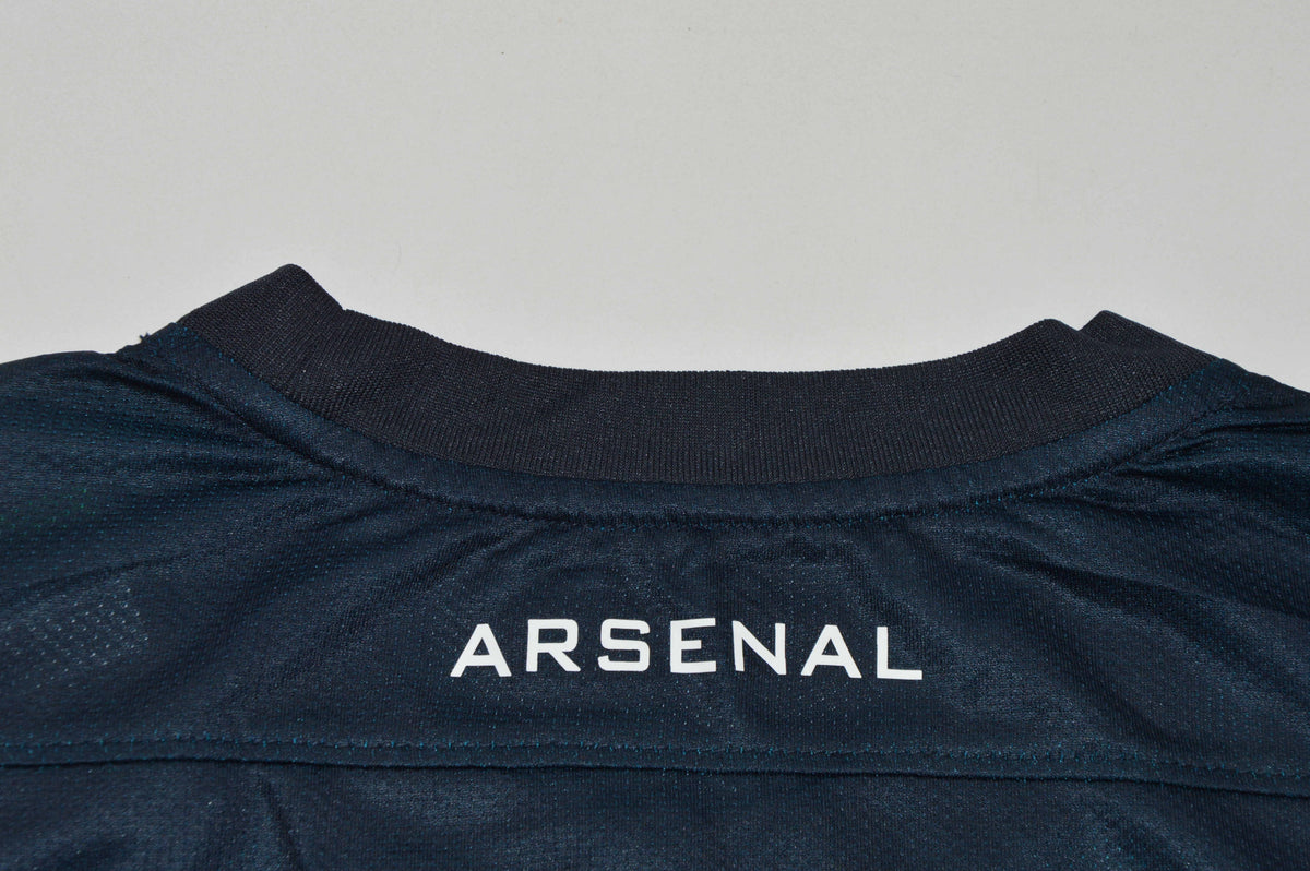 ARSENAL 11-12 Manga larga Version autentica/jugador — Club Retro