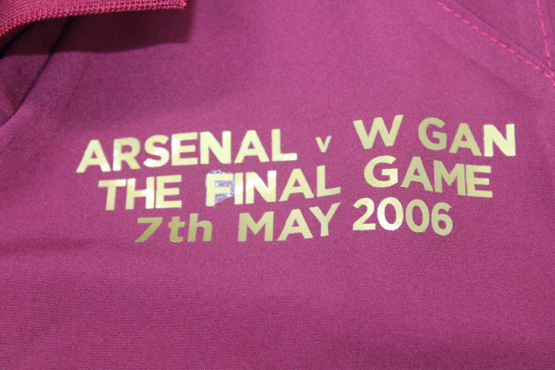 ARSENAL 05-06 Manga larga — Club Retro