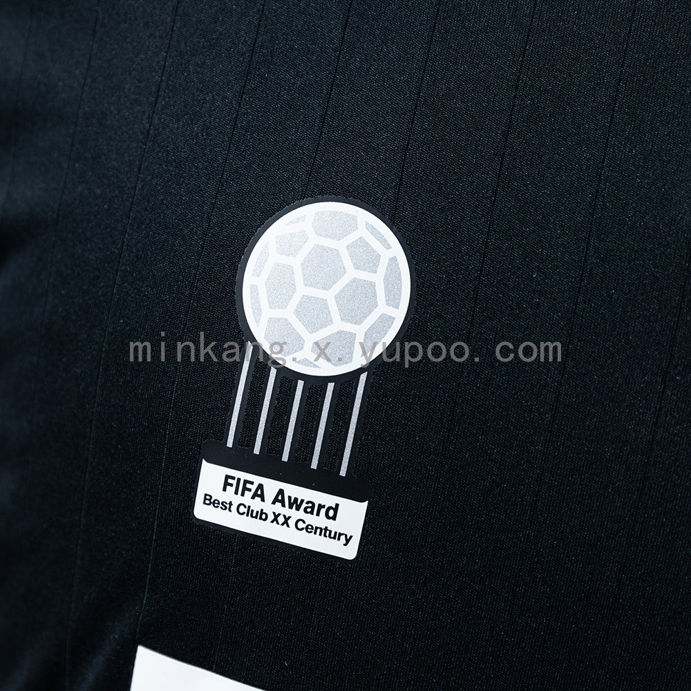 Retro Long Sleeve Real Madrid 06/07 Third Away S-XXL