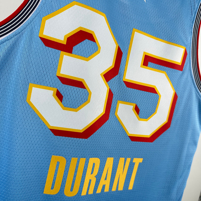 Season 2025 All-Star Blue No. 35 DURANT NBA Jersey