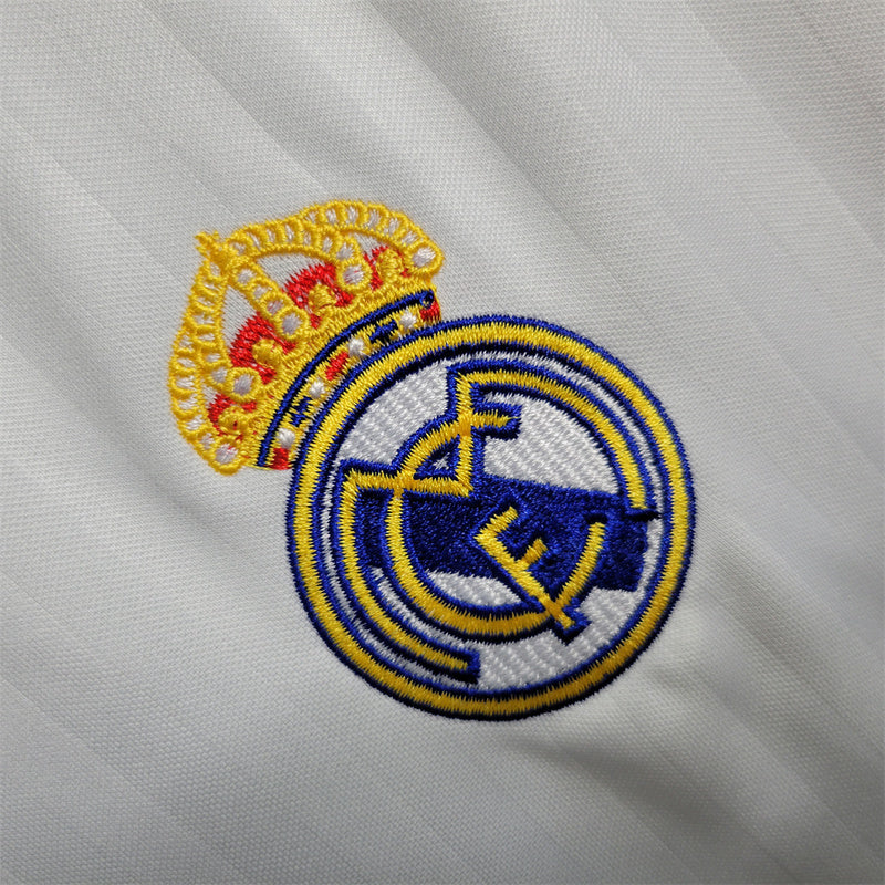 23-24 Real Madrid White