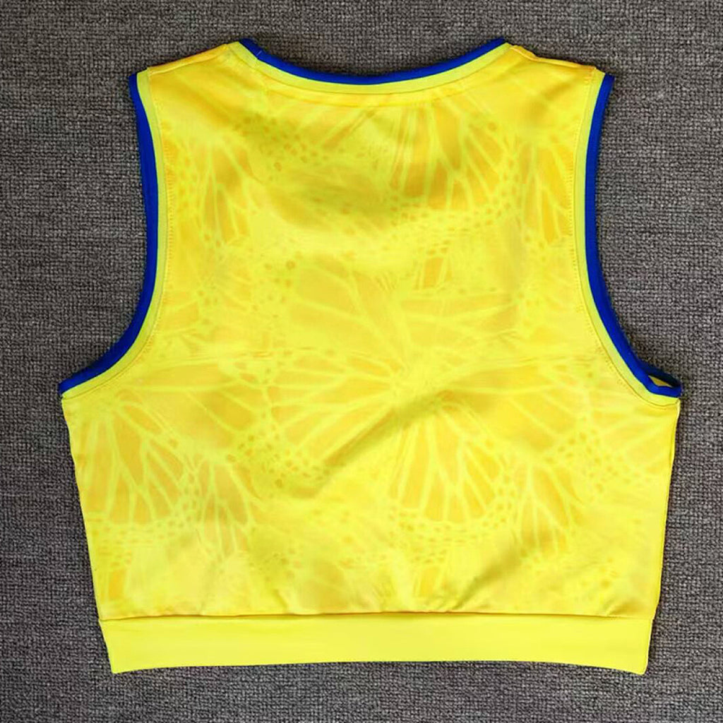Colombia 2026 World Cup Home Girl's Vest size S-XL