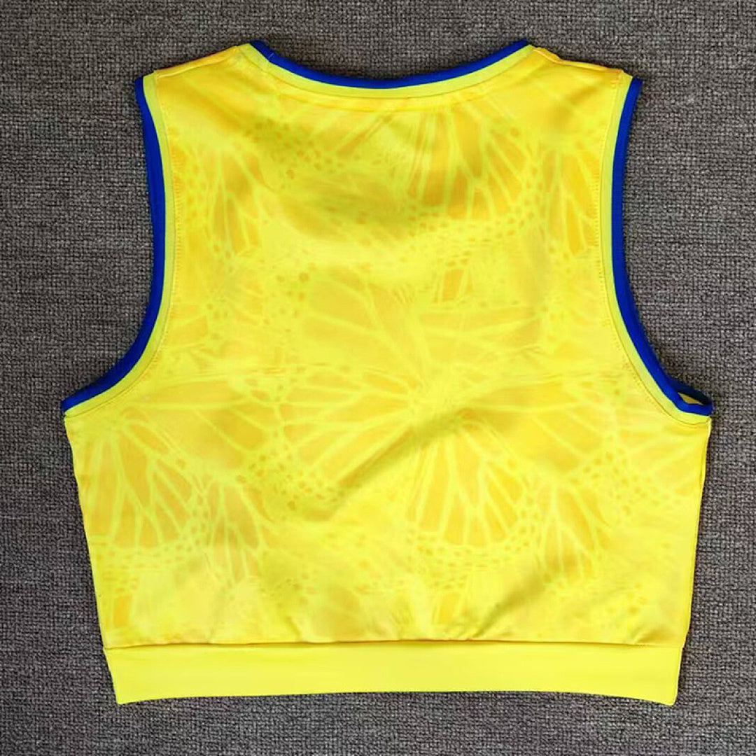Colombia 2026 World Cup Home Girl's Vest size S-XL