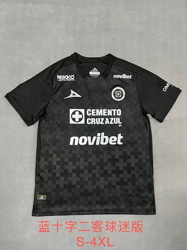 25-26 Cruz Azul Third S-4XL — Jsonwang 26/27