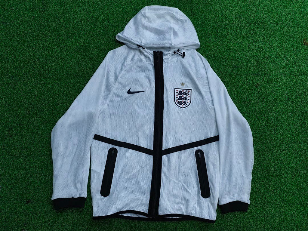 2026 England Anthem Home Hoodie Jacket size S-3XL