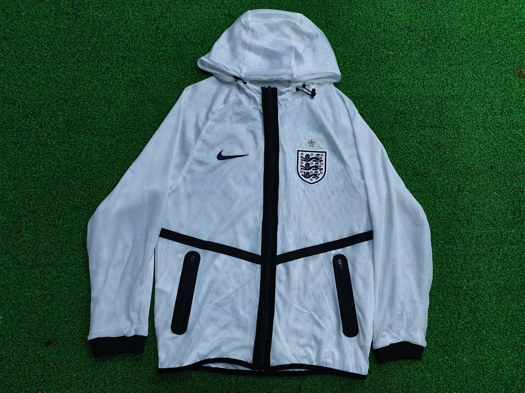 2026 England Anthem Home Hoodie Jacket size S-3XL