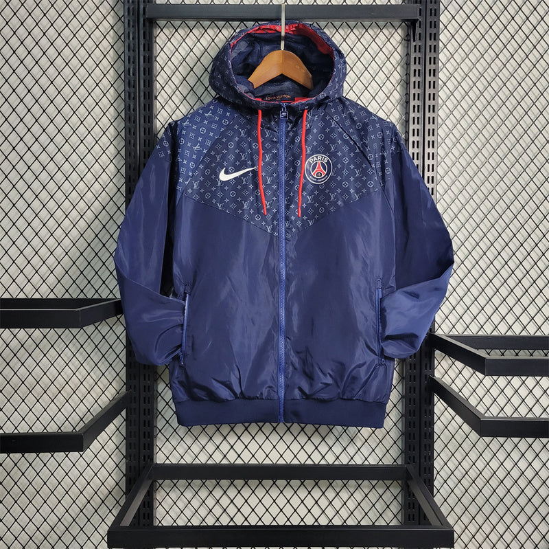 23-24 Windbreaker Paris Saint-Germain Co branded LV