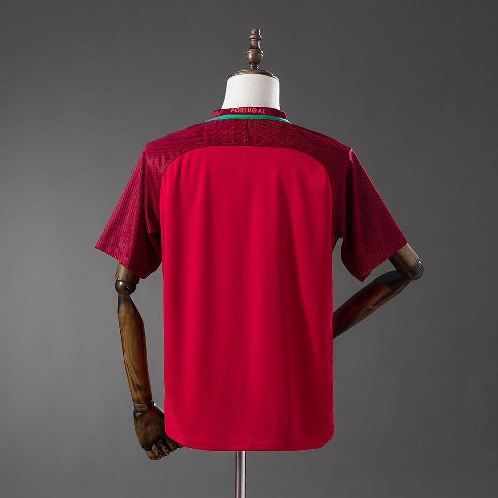 Portugal 2018 Home Retro Jersey S-XXL