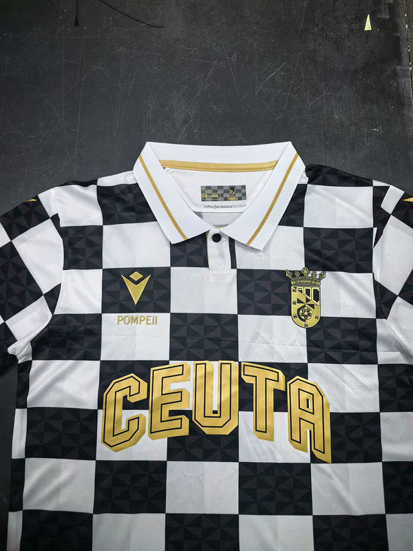 25-26 Ceuta home soccer jersey