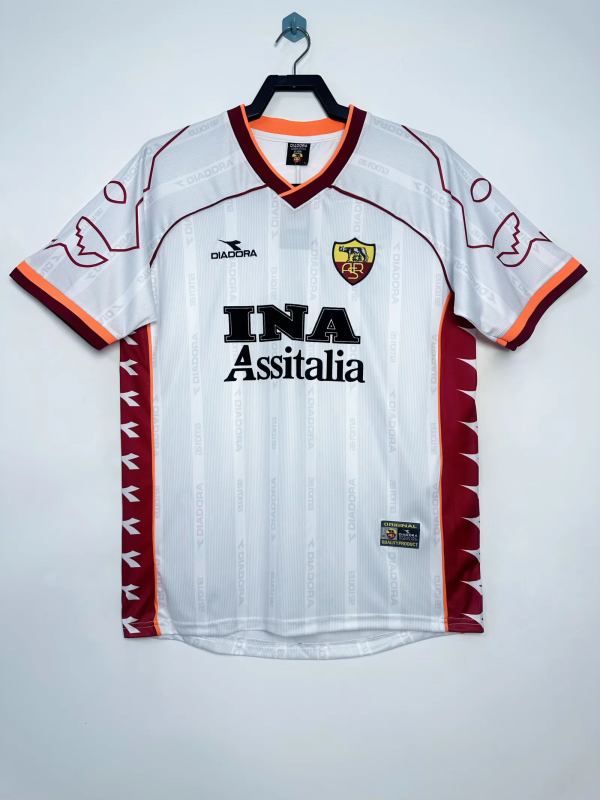 Retro Roma 1999/00 away size S-2XL