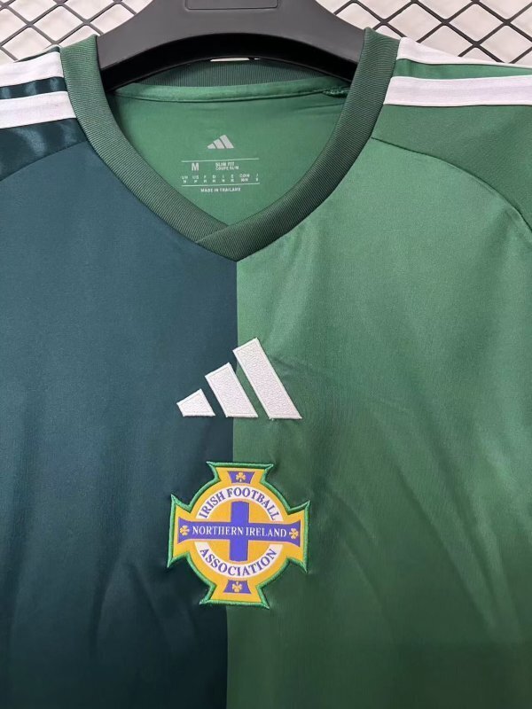 Northern Ireland 2026 home soccer jersey size S-4XL