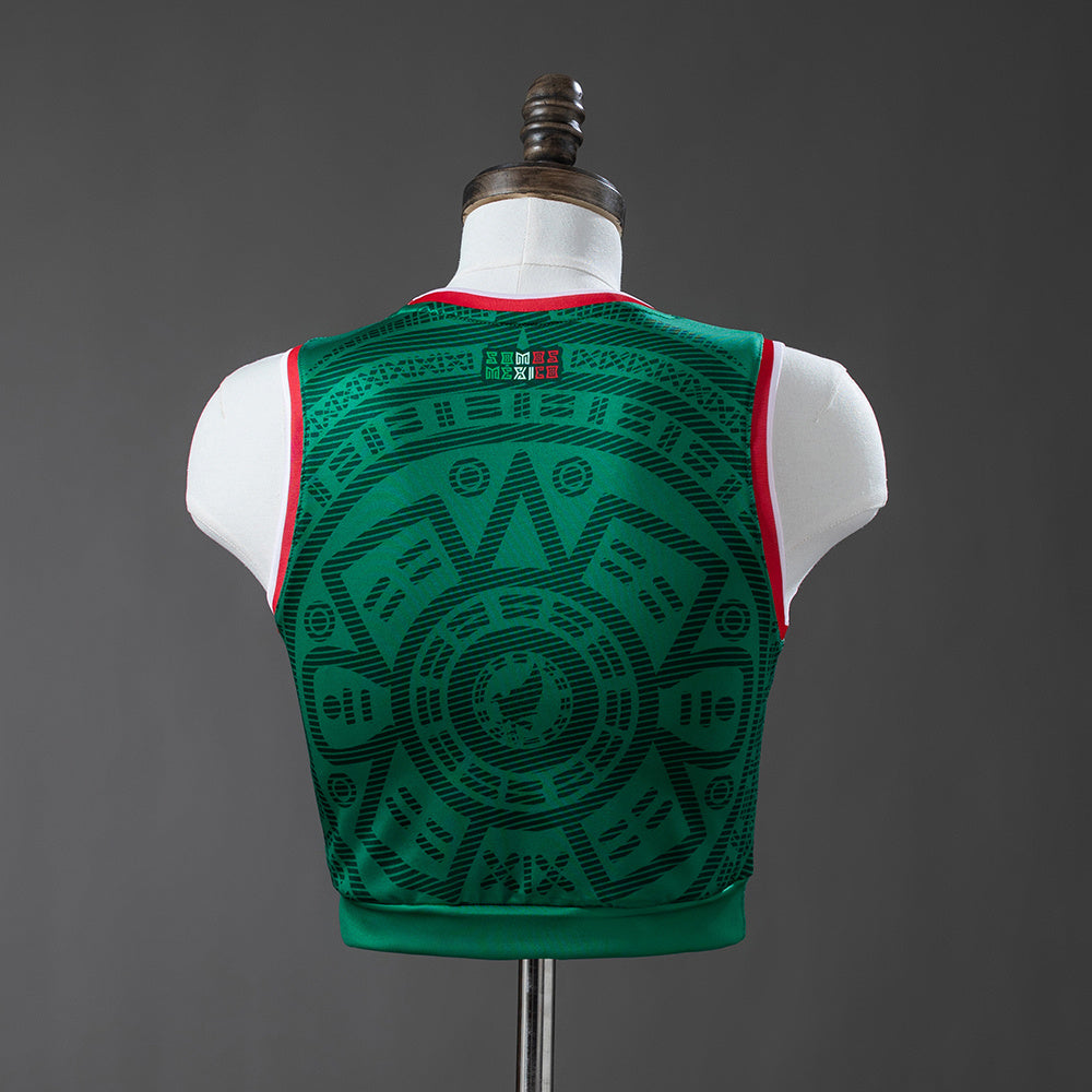 Mexico 2026 Home Women's Vest S-XXL