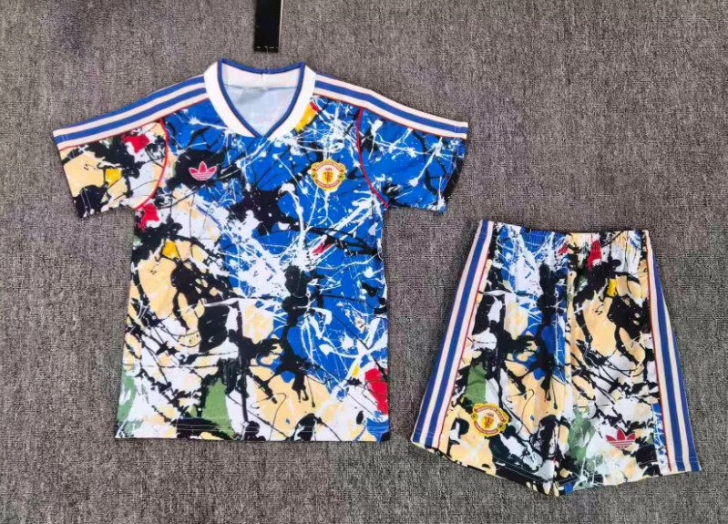 MANU X THE STONE ROSES Kit infantil — Special Edition