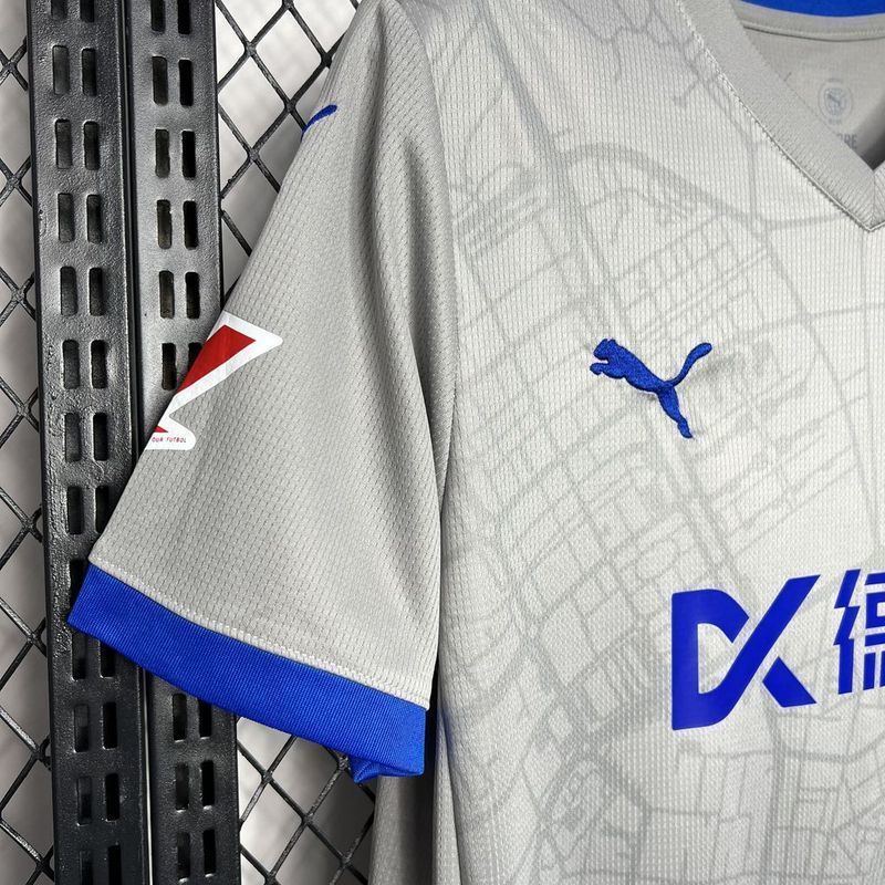 24-25 Deportivo Alaves away soccer jersey
