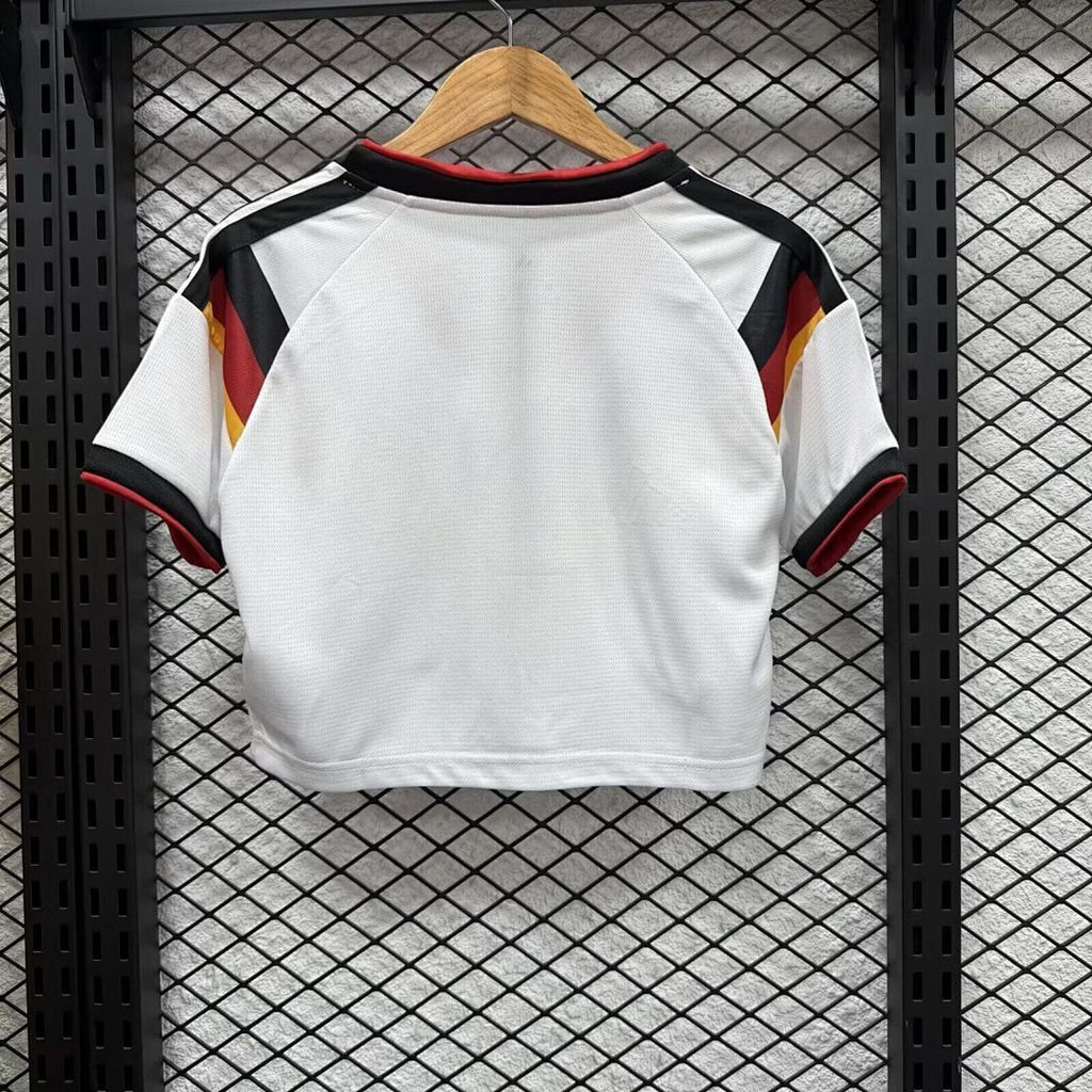 Germany 2026 World Cup Home Crop Top size S-XL