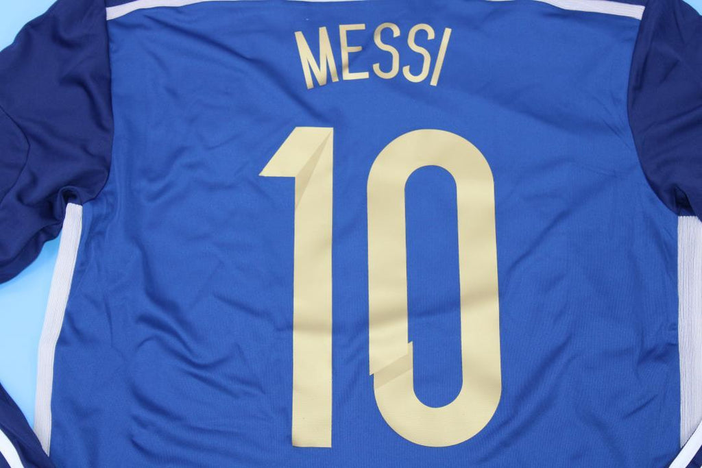 ARGENTINA 14 WORLD CUP FINAL Manga larga — National Retro
