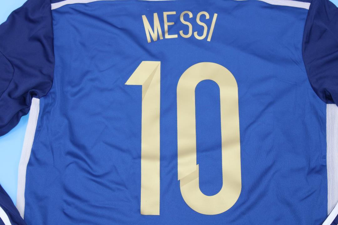 ARGENTINA 14 WORLD CUP FINAL Manga larga — National Retro