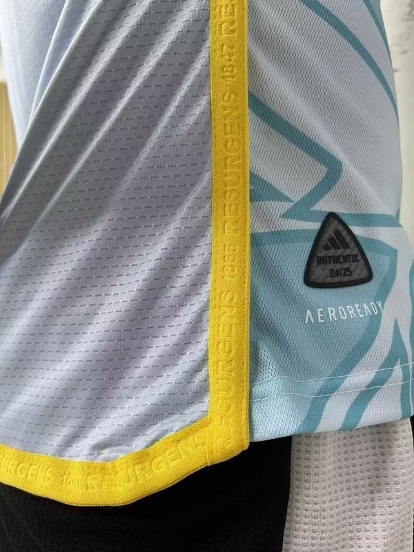 24-25 Atlanta away white player version jersey