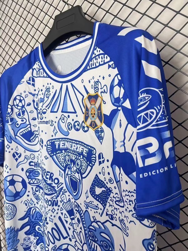 Tenerife 2025/26 special version soccer jersey