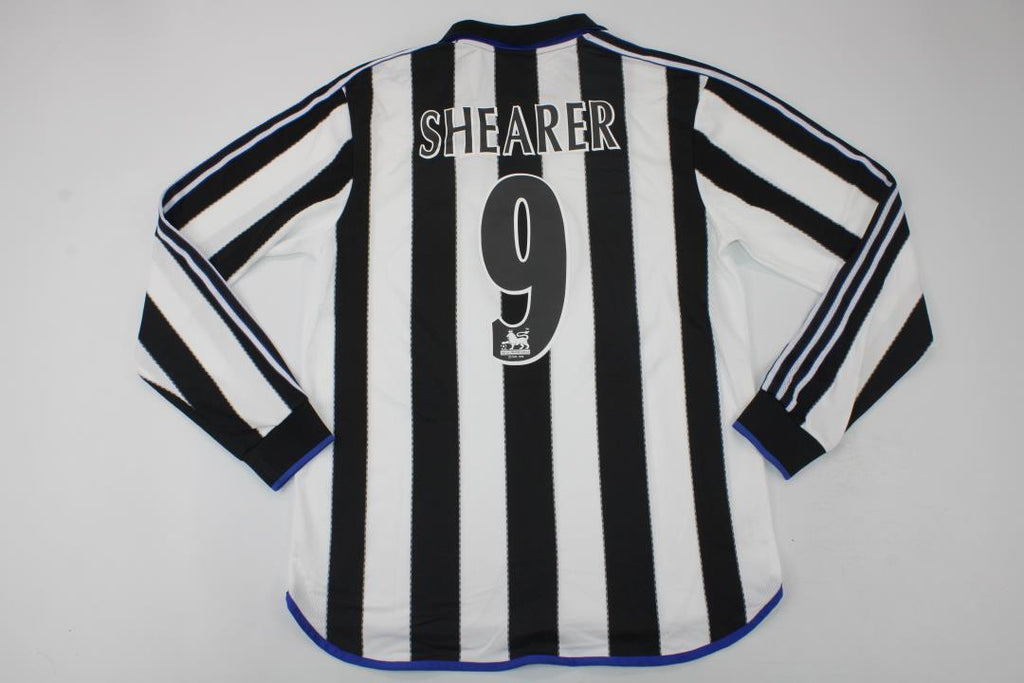 NEWCASTLE 99-00 Manga larga — Club Retro
