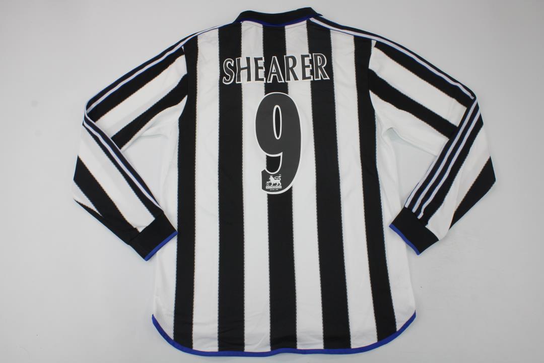 NEWCASTLE 99-00 Manga larga — Club Retro