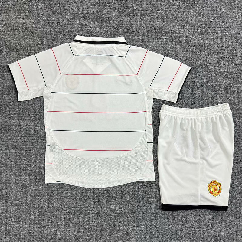 03-05 Manchester United Third Away retro kid kit