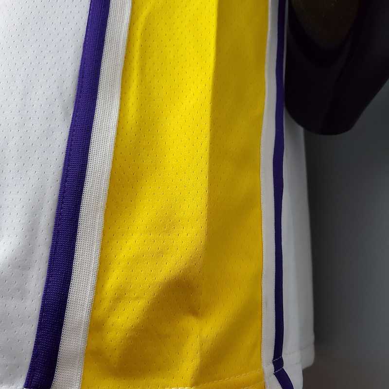 James #6 Lakers white