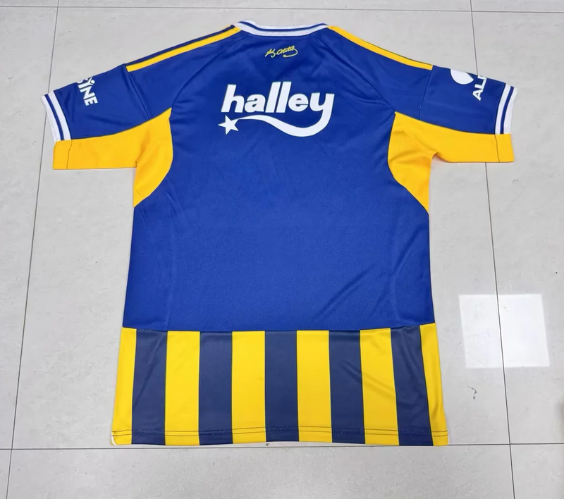 5-26 Fenerbahce home soccer jersey