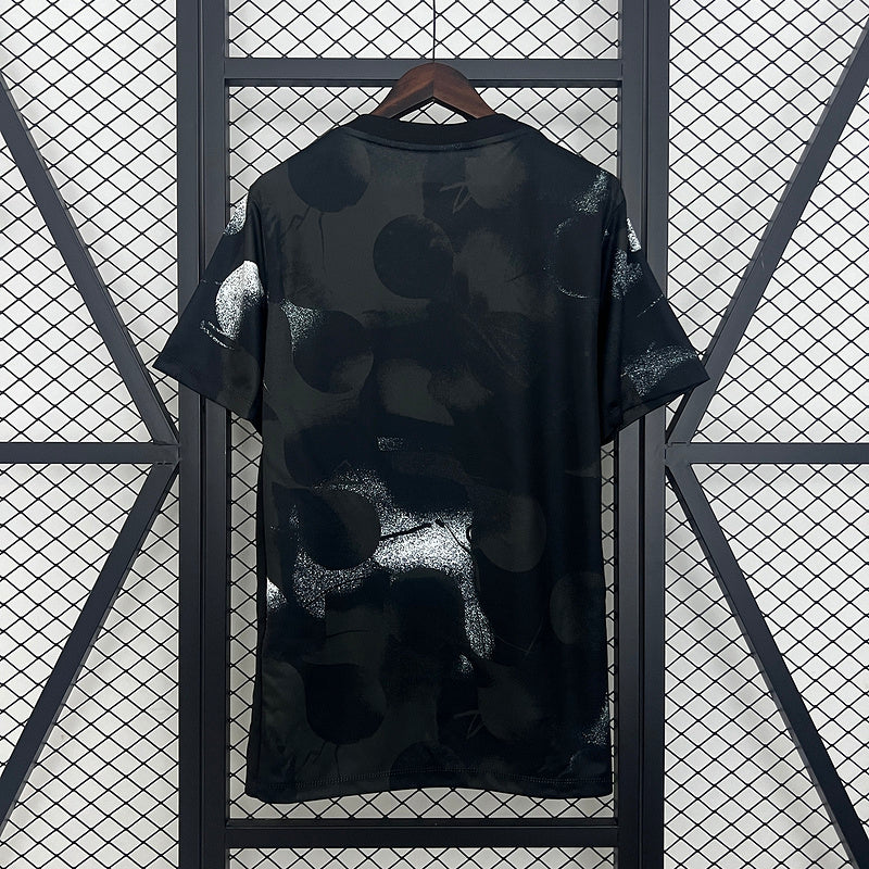 25-26 Corinthians black training jersey