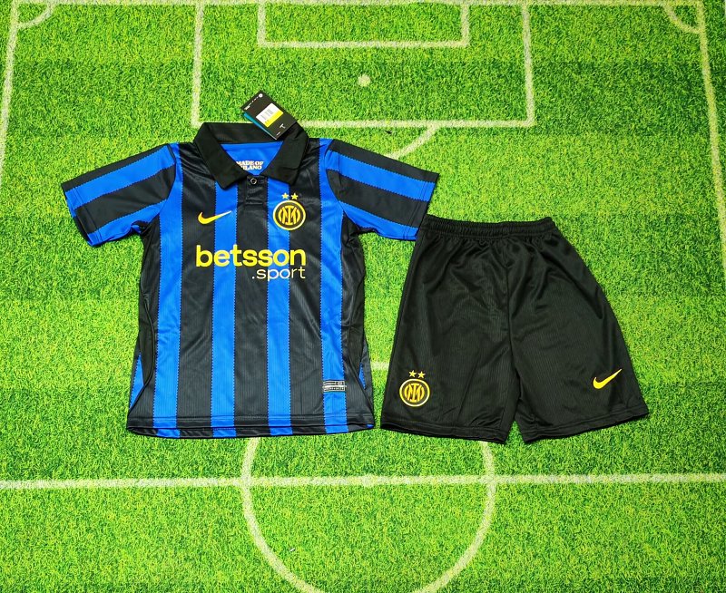 26-27 Inter Milan Home Kids — Jsonwang 26/27
