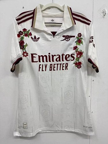 25-26 Arsenal Away Embroidered Player Version S-2XL — Jsonwang 26/27
