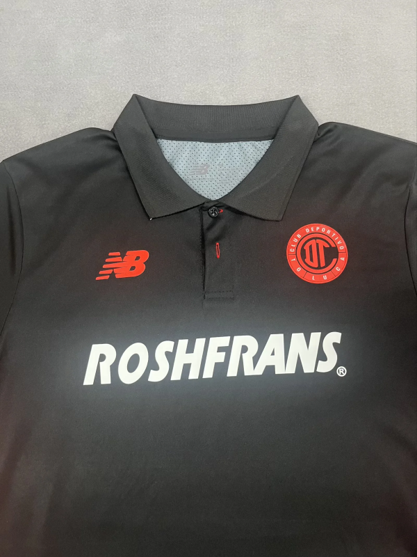 Toluca 2025/26 Third Away soccer jersey